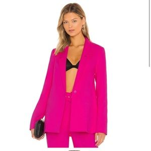 Show Me Your Mumu Pink Blazer